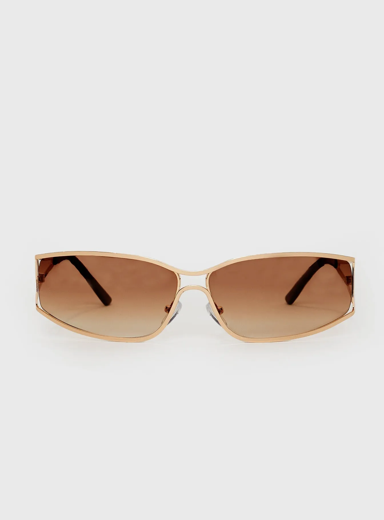 Dyxon Sunglasses Gold/brown