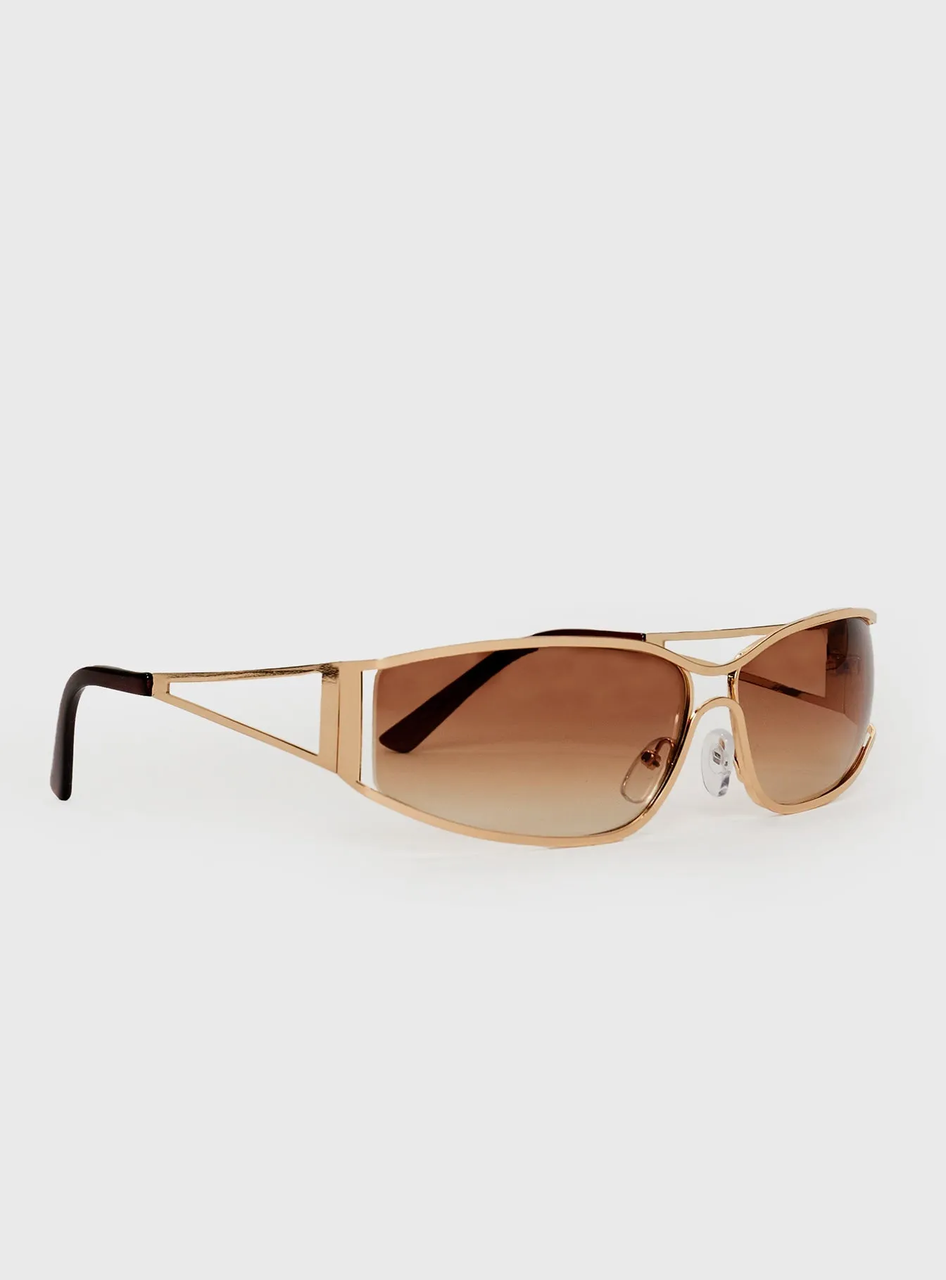 Dyxon Sunglasses Gold/brown