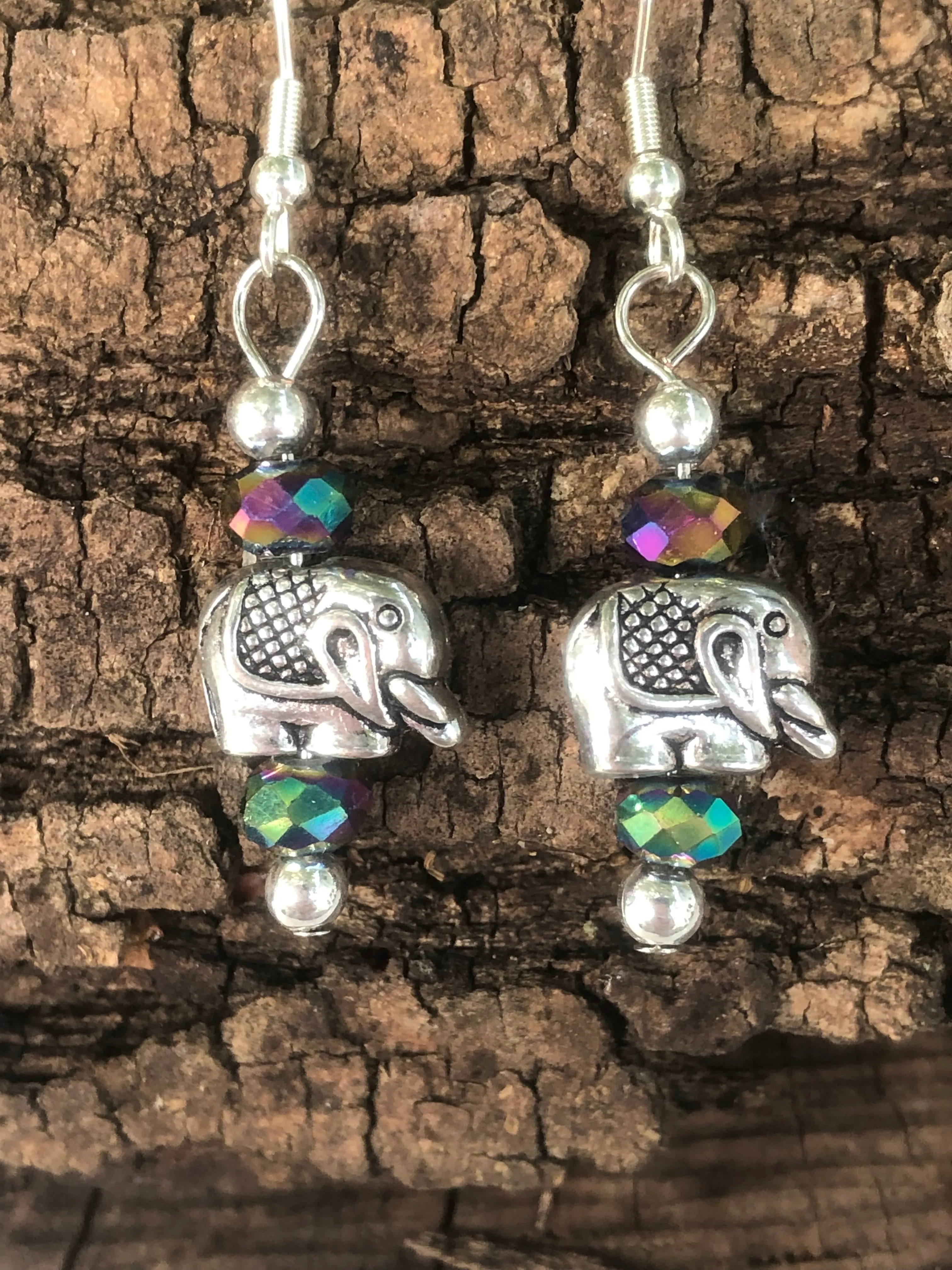 Elephant Earrings