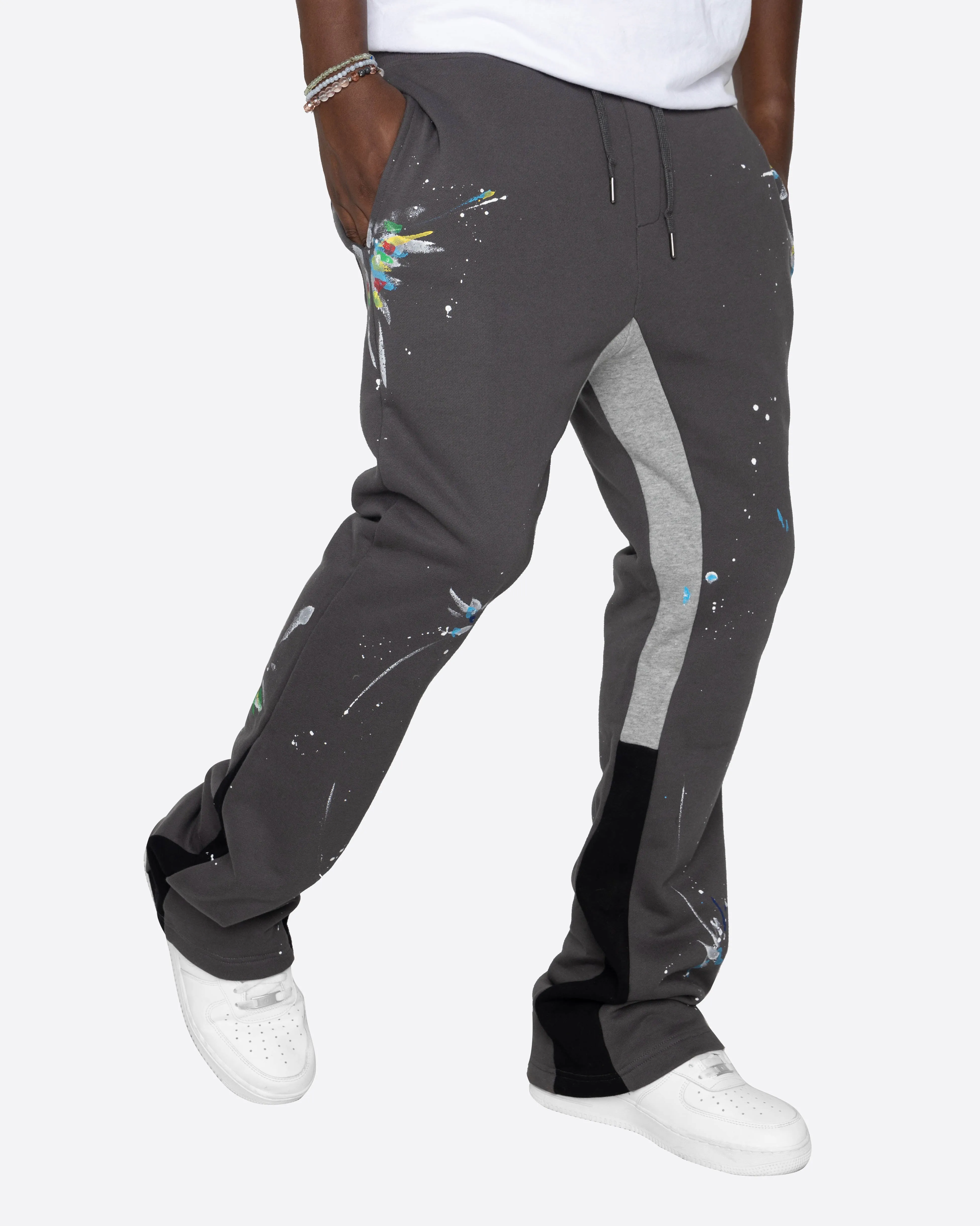 EPTM SHOWROOM SWEATPANTS-CHARCOAL