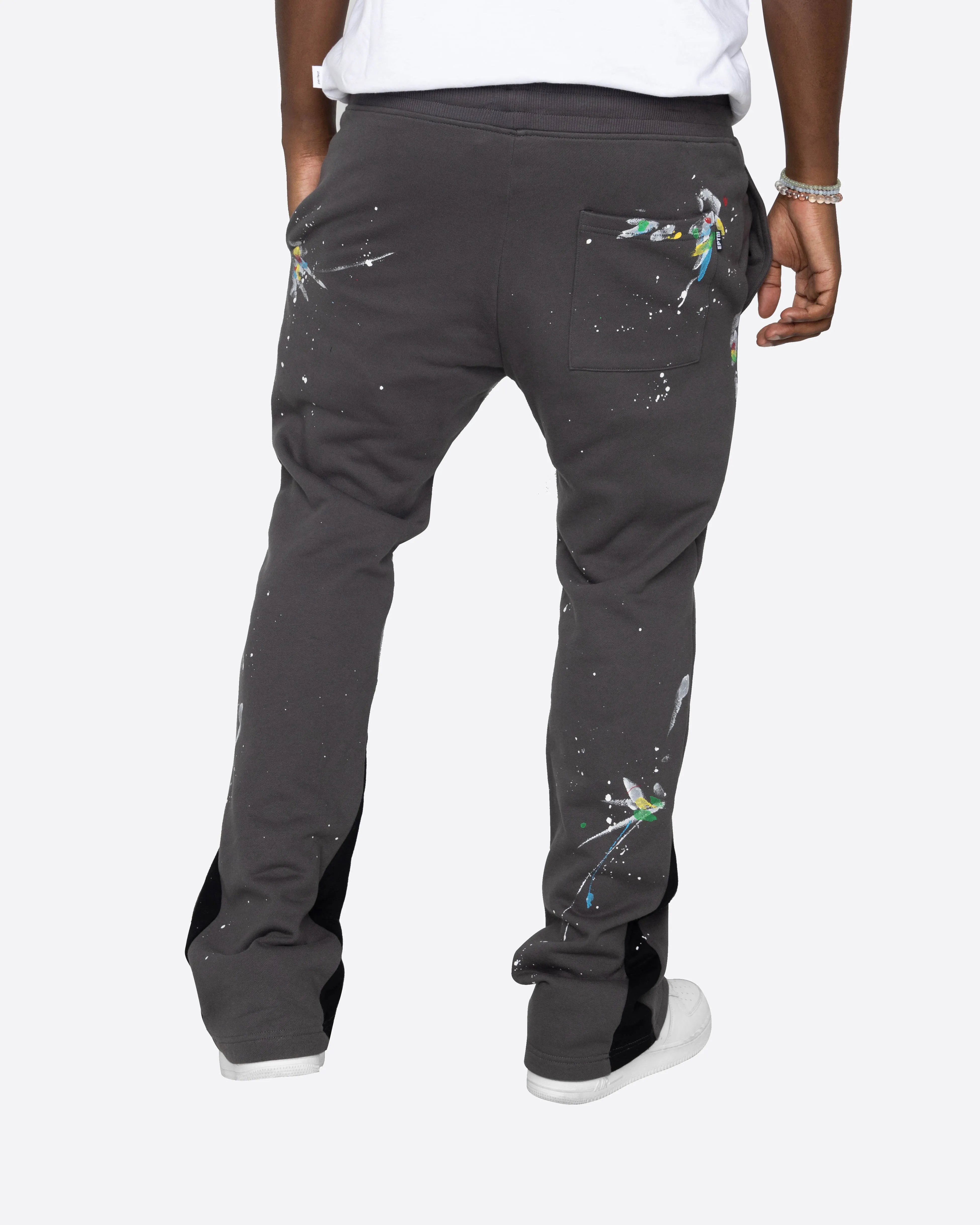 EPTM SHOWROOM SWEATPANTS-CHARCOAL