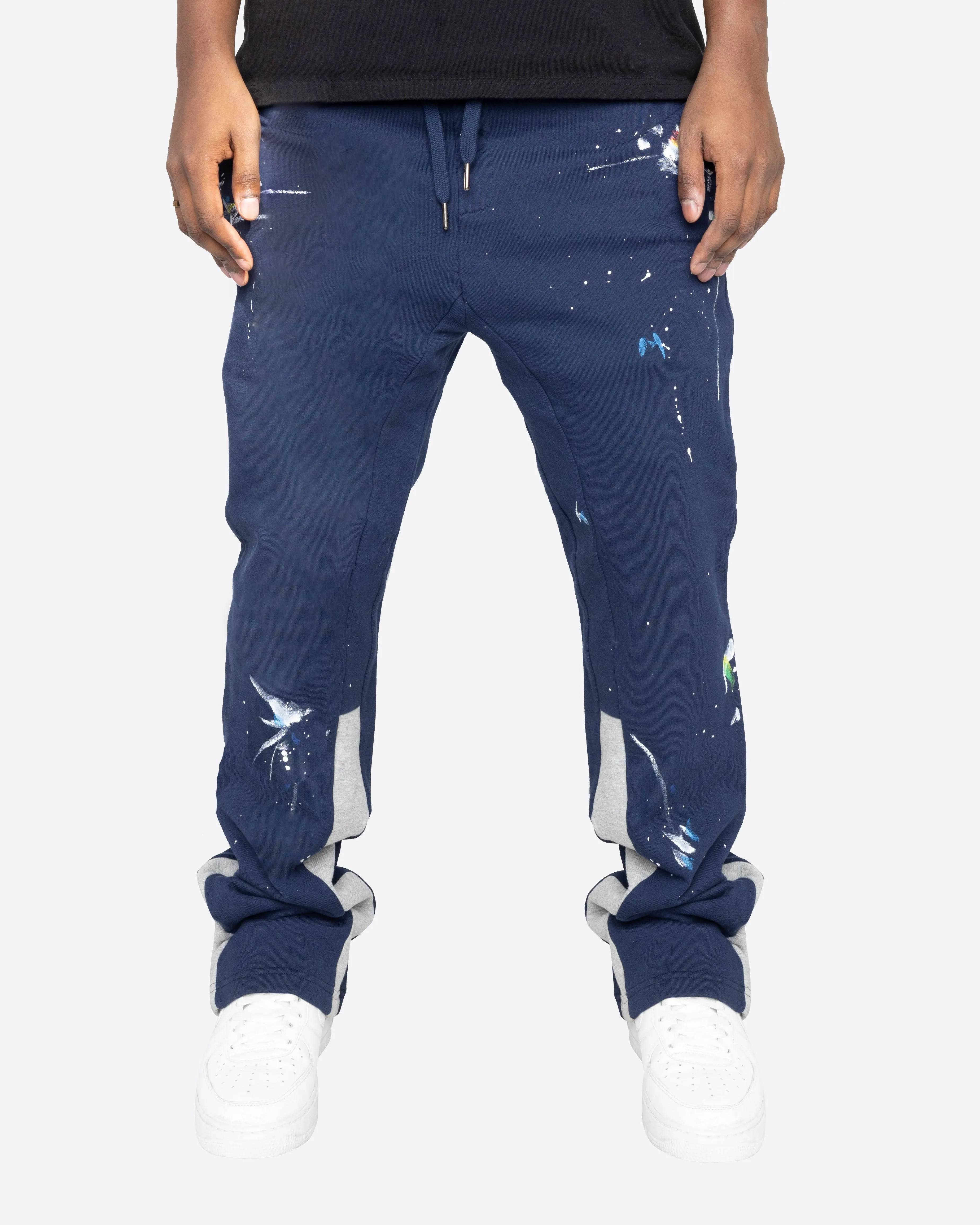 EPTM SHOWROOM SWEATPANTS-NAVY