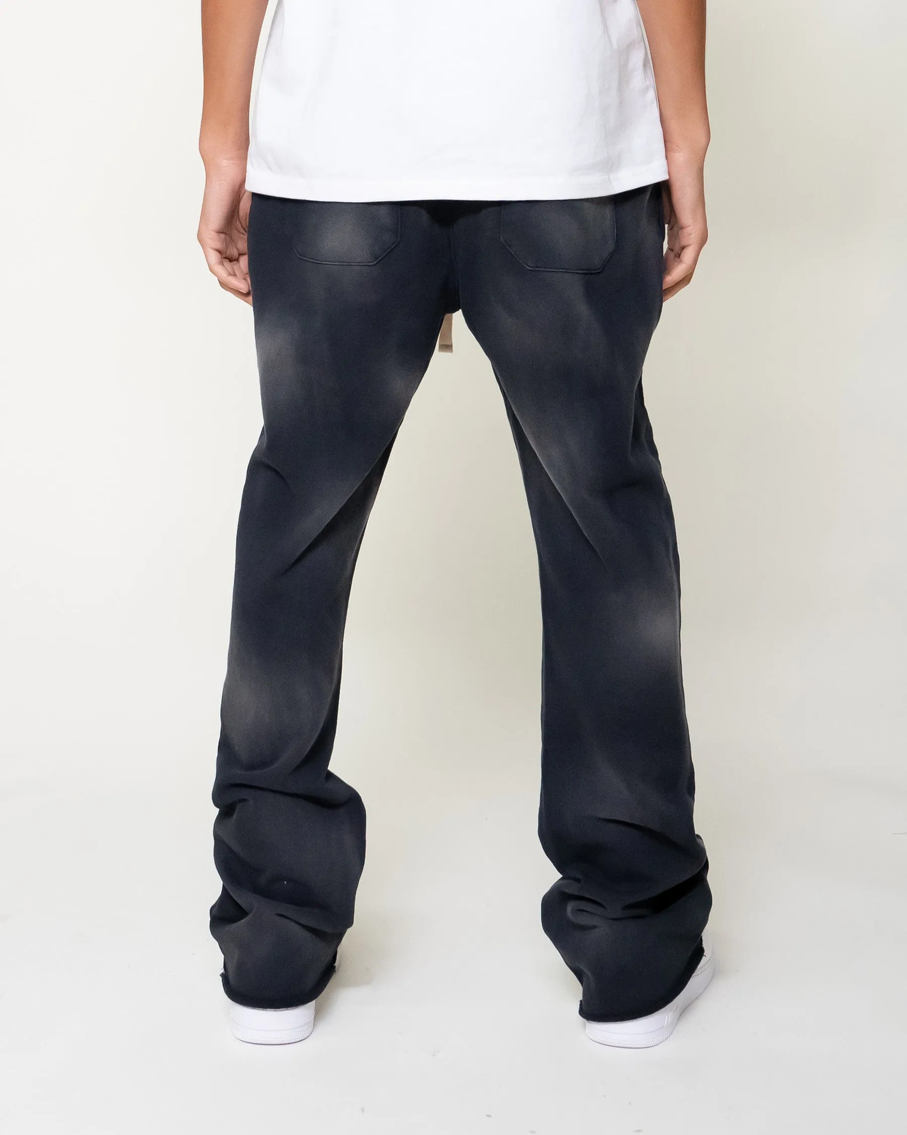 EPTM SUN FADED SWEATPANTS-BLACK