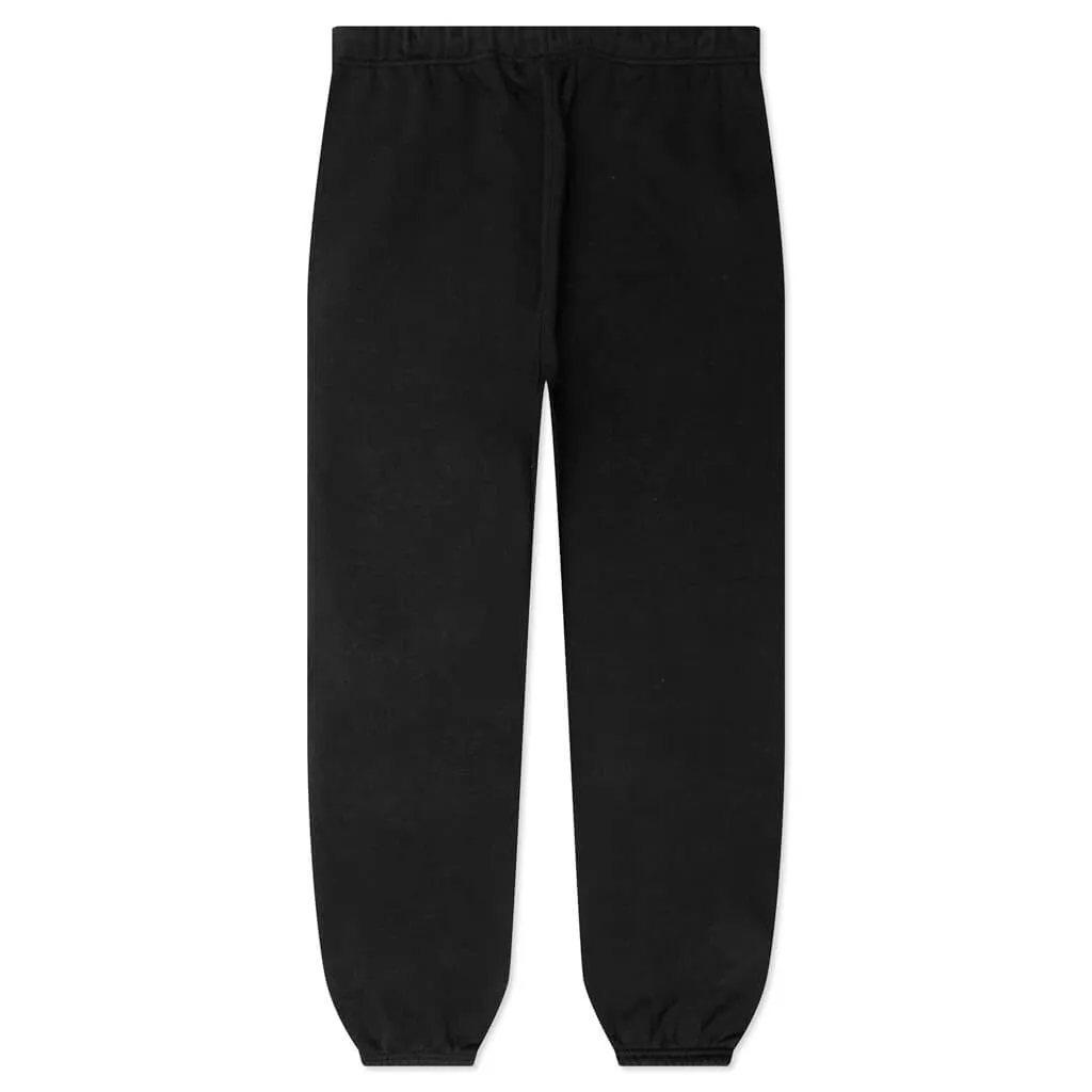 Essentials Sweatpants - Jet Black