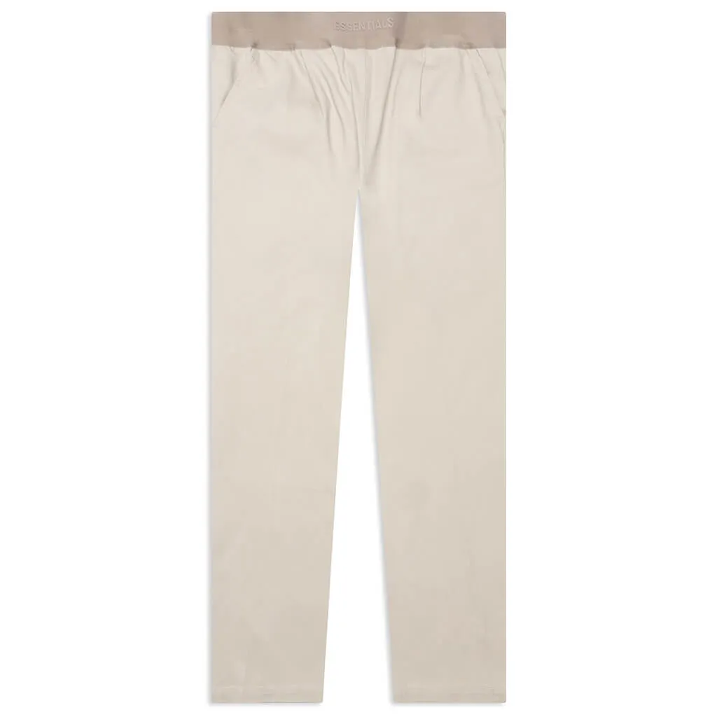 Essentials Women's Relaxed Trouser - Wheat