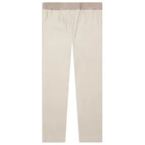 Essentials Women's Relaxed Trouser - Wheat