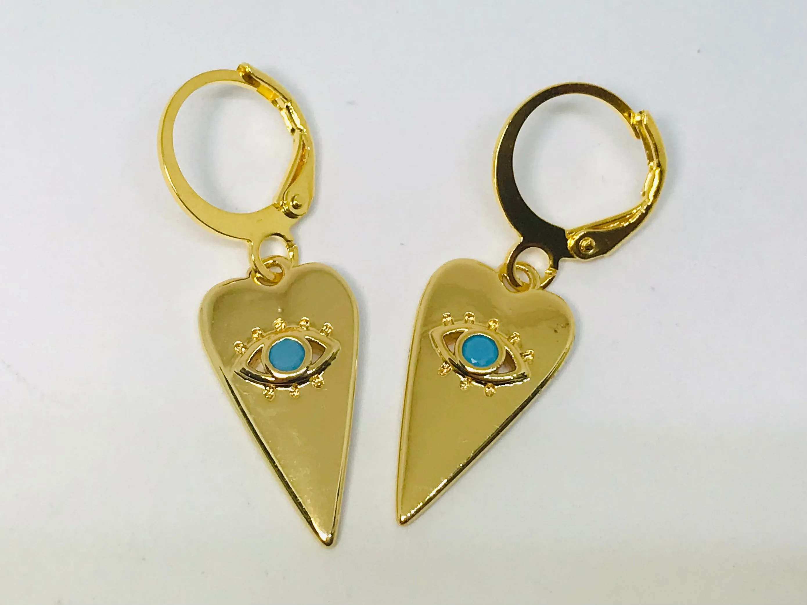 Evil Eye Earrings