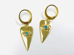 Evil Eye Earrings