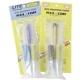 FLEX COAT Rod Finish-Lite Formula