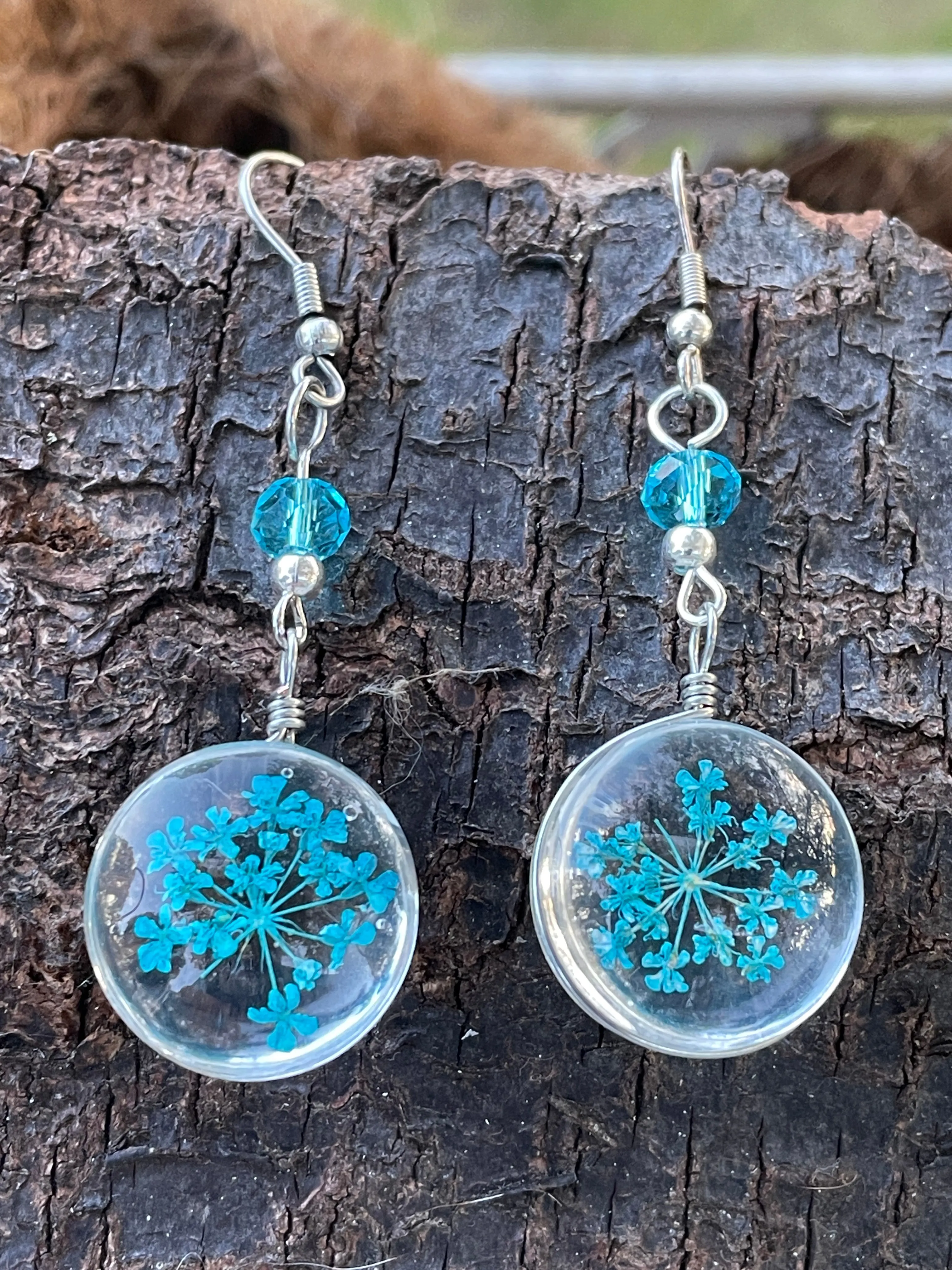 Flower Earrings