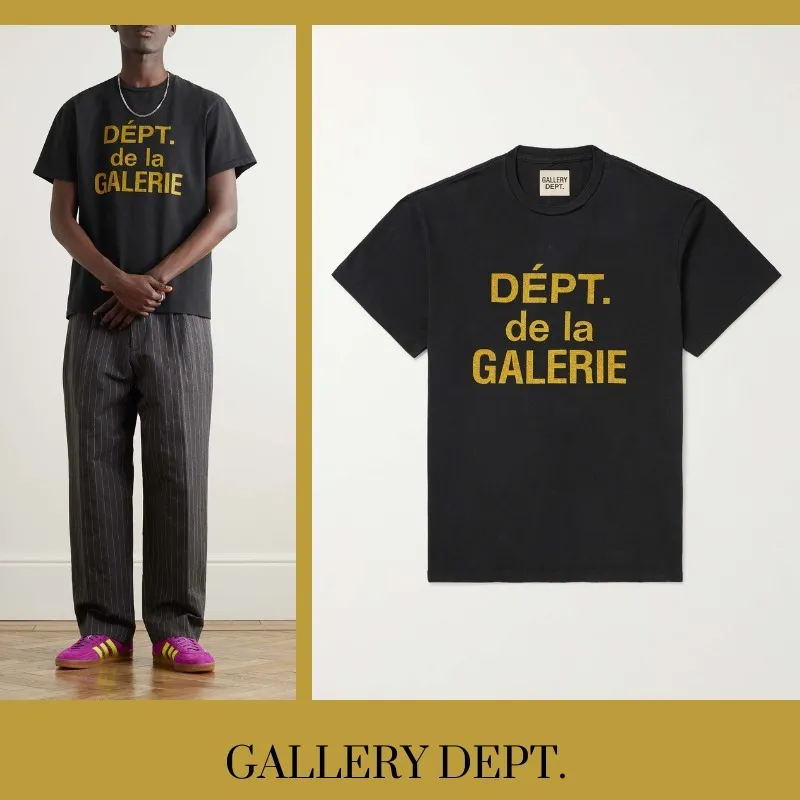 GALLERY DEPT.  |Cotton Short Sleeves T-Shirts