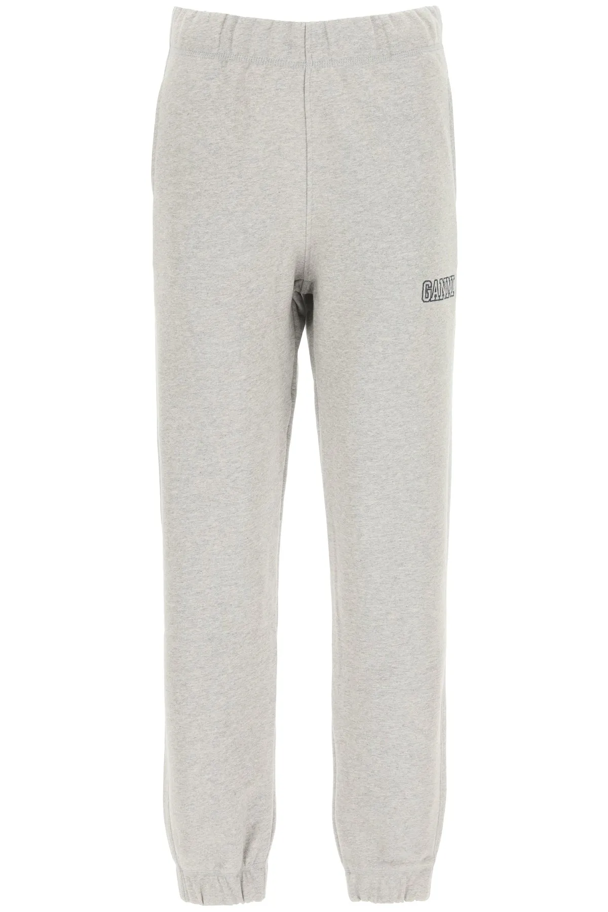 Ganni Logo Embroidered Sweatpants