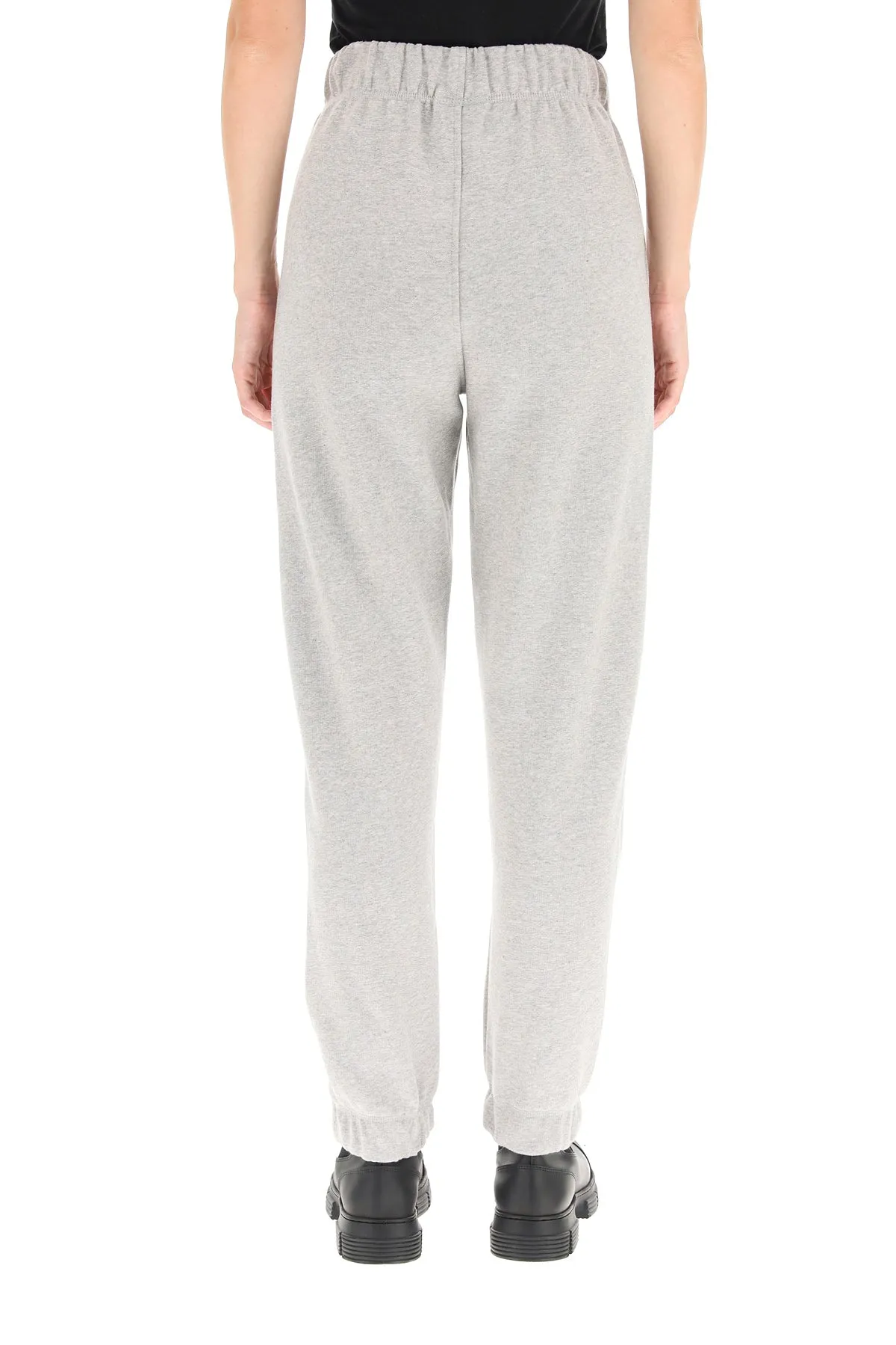 Ganni Logo Embroidered Sweatpants