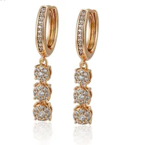 Gold Drop Earrings