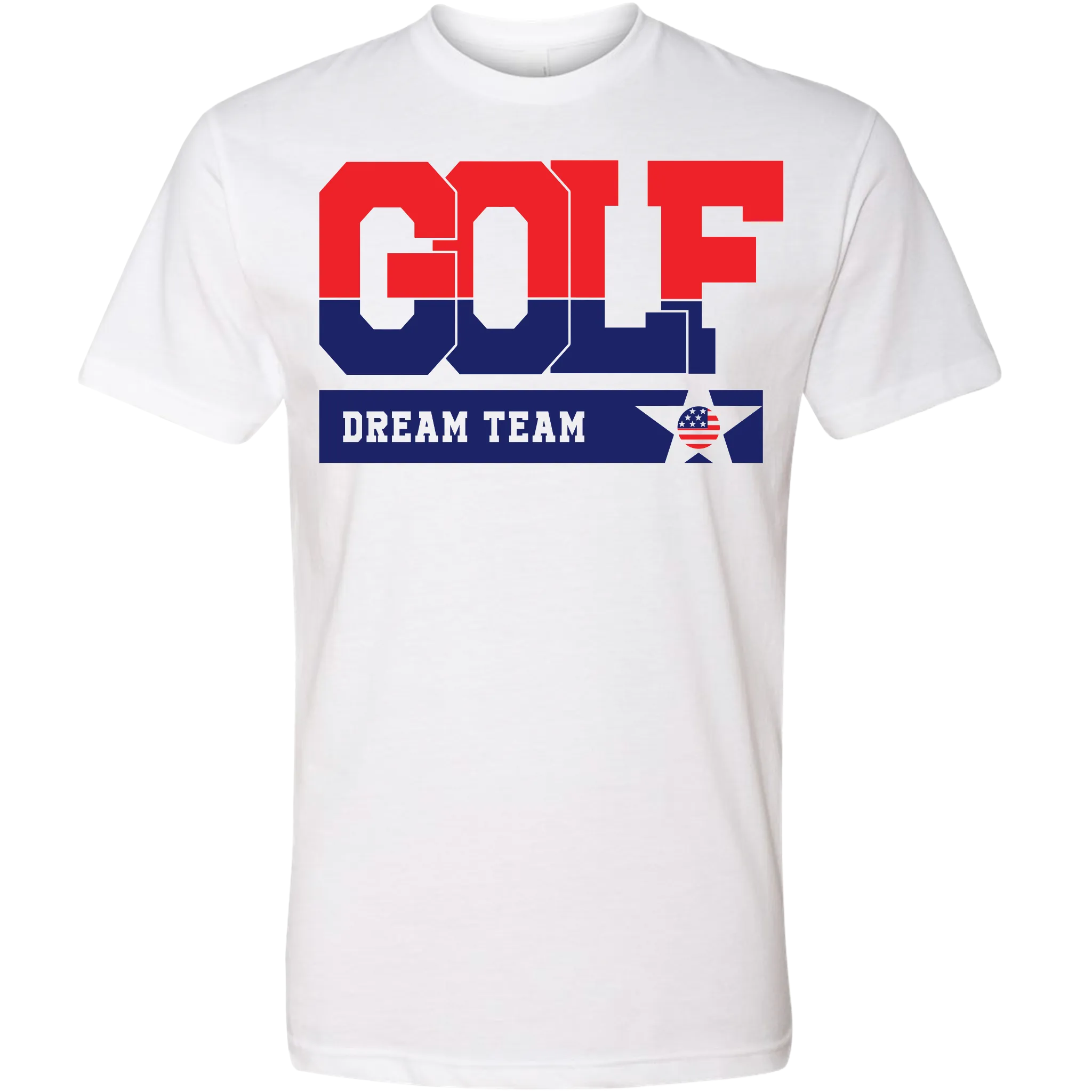 Golf Dream Team Unisex T-Shirt