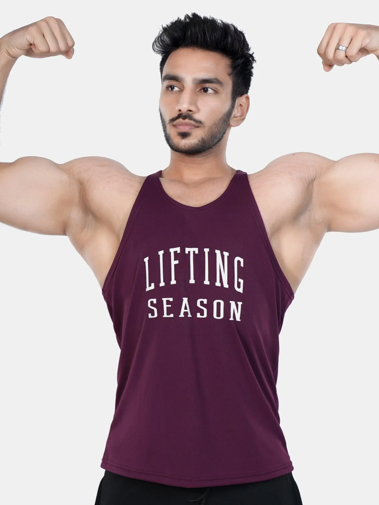 GymX Ultra Lite Maroon Stringer: Lifting Season - Sale