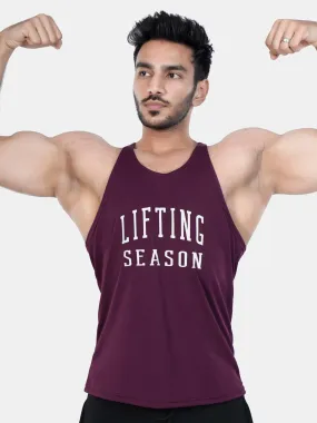 GymX Ultra Lite Maroon Stringer: Lifting Season - Sale