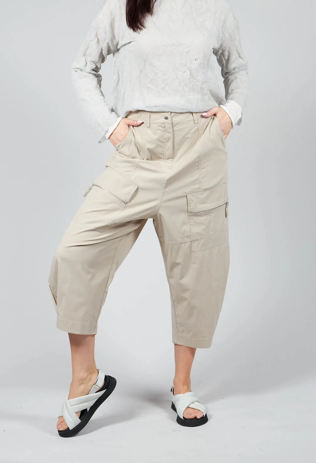 Haro Trouser In Sand