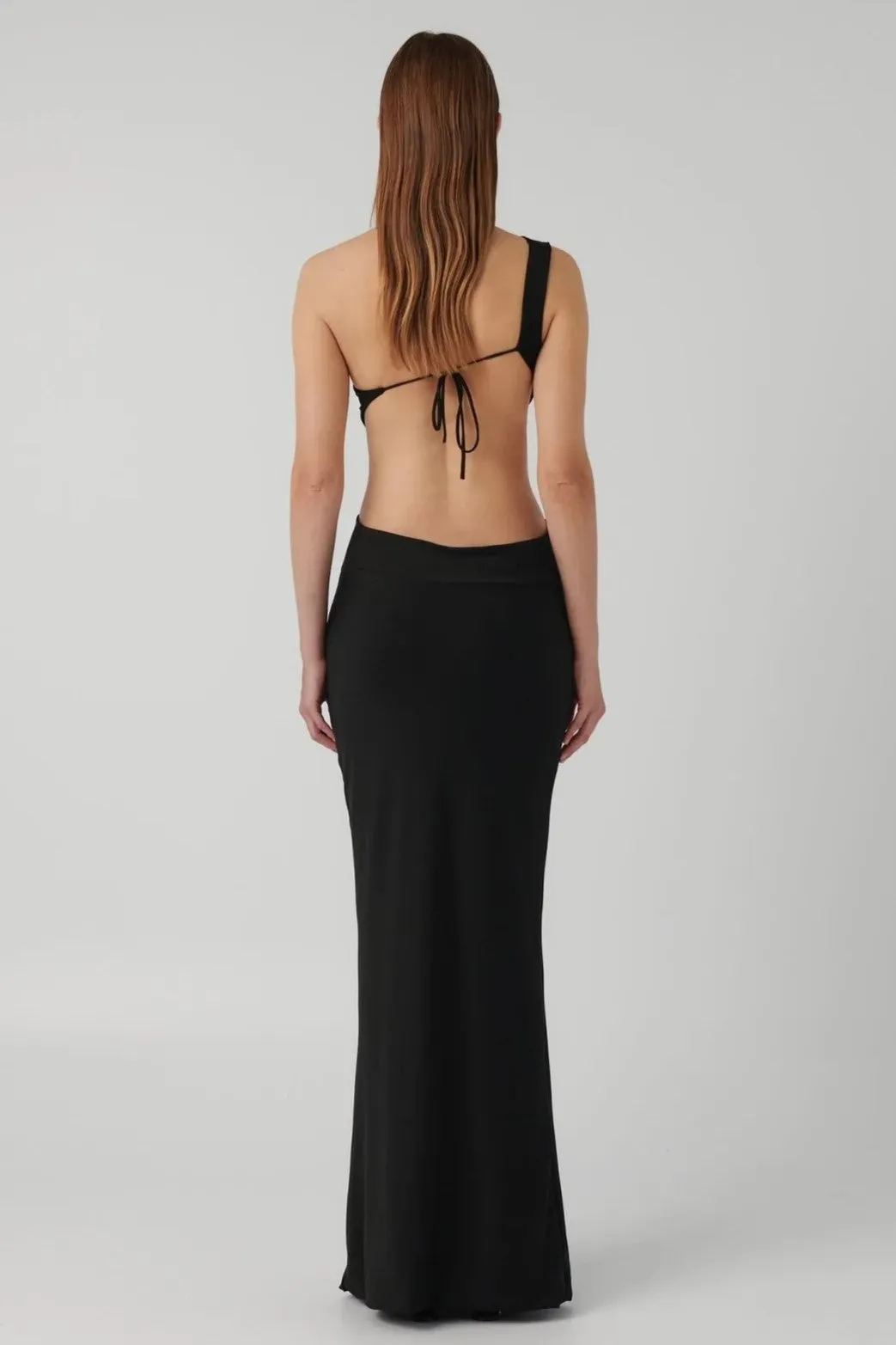 Hawlya Gown - Black