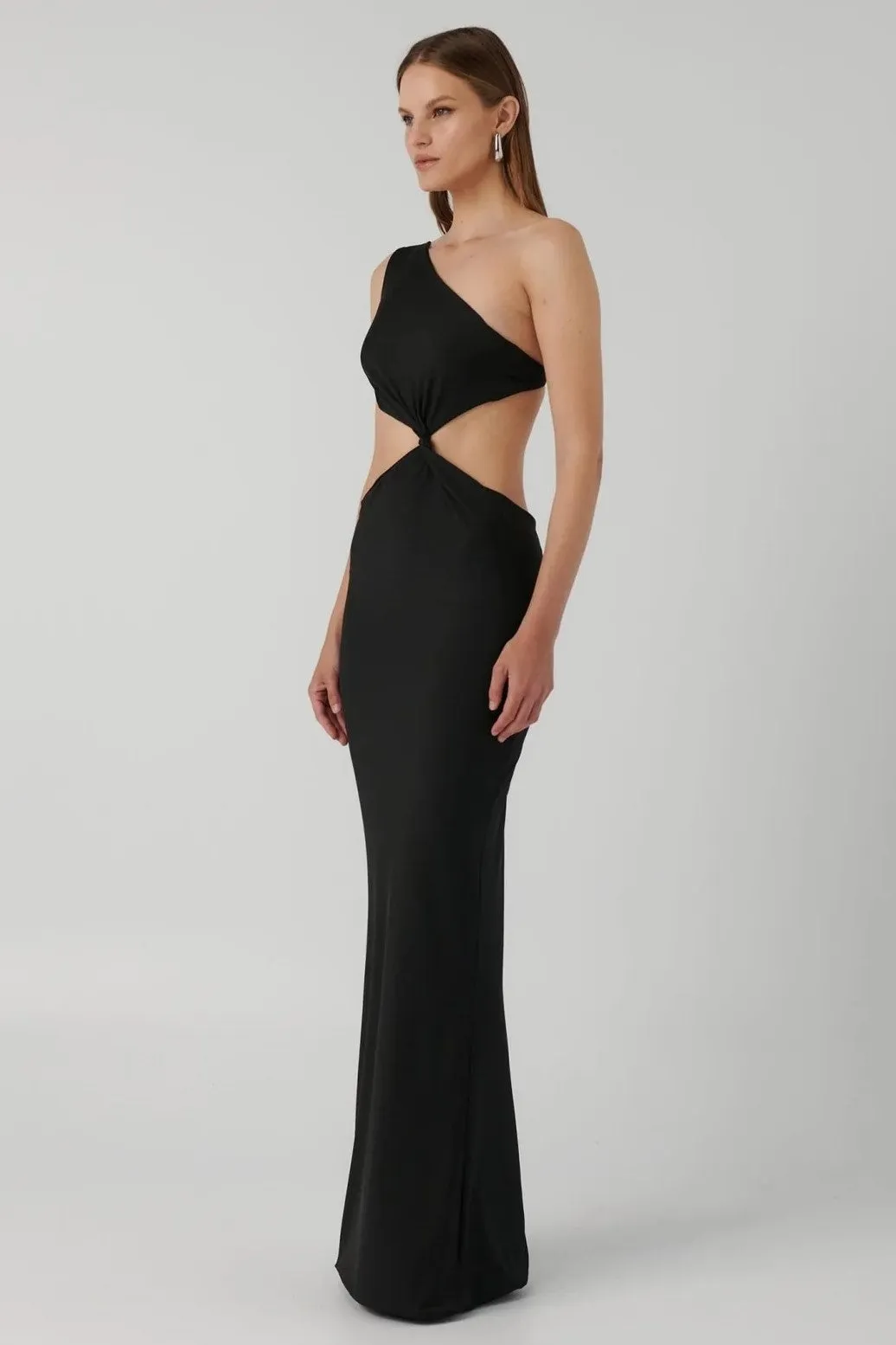 Hawlya Gown - Black