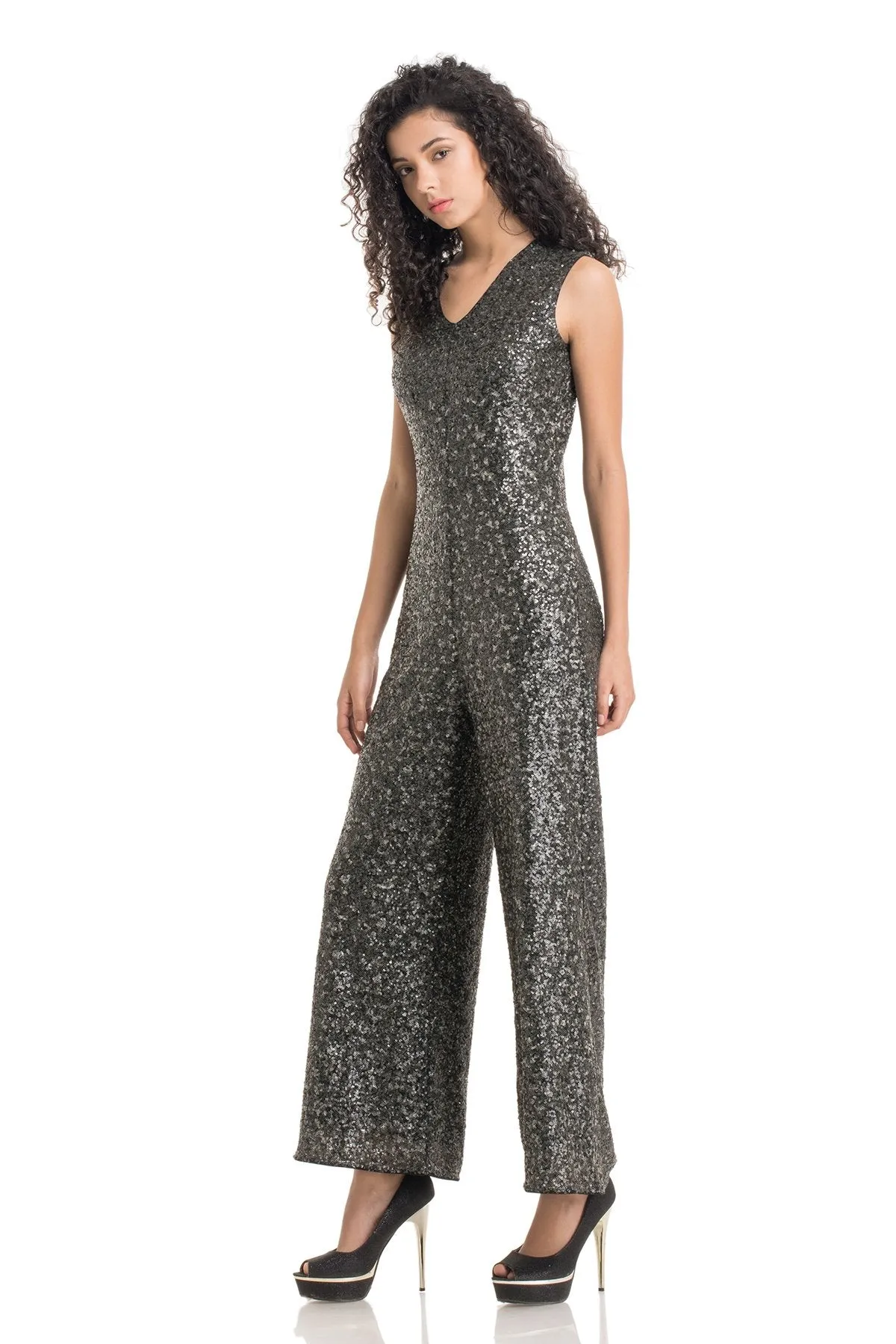 Hazel Sequined Jumpsuit