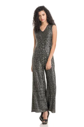 Hazel Sequined Jumpsuit