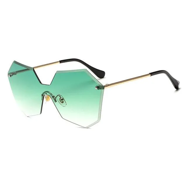 HEPTAGON SUNGLASSES