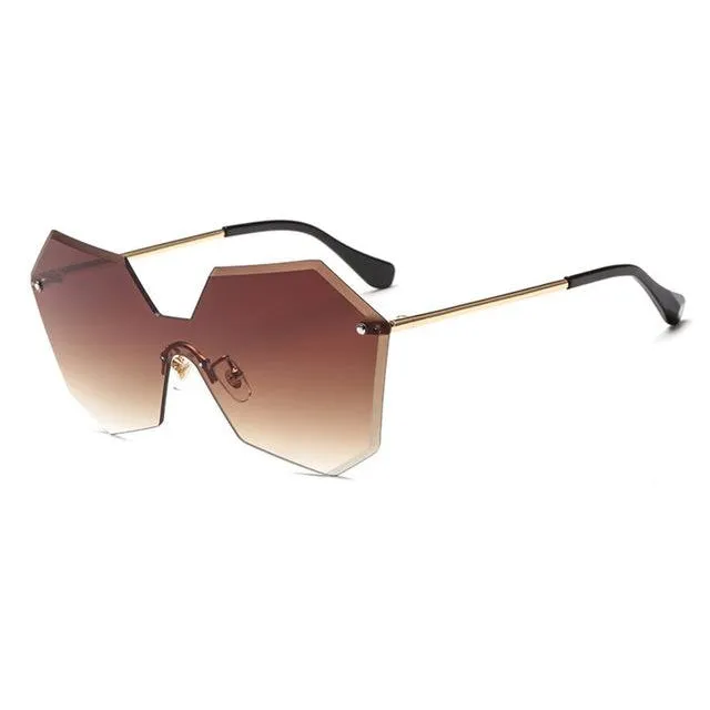 HEPTAGON SUNGLASSES