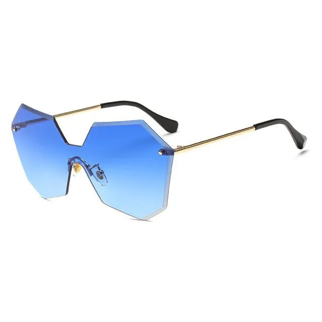 HEPTAGON SUNGLASSES