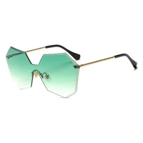 HEPTAGON SUNGLASSES