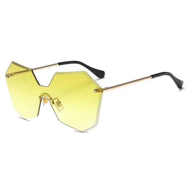 HEPTAGON SUNGLASSES