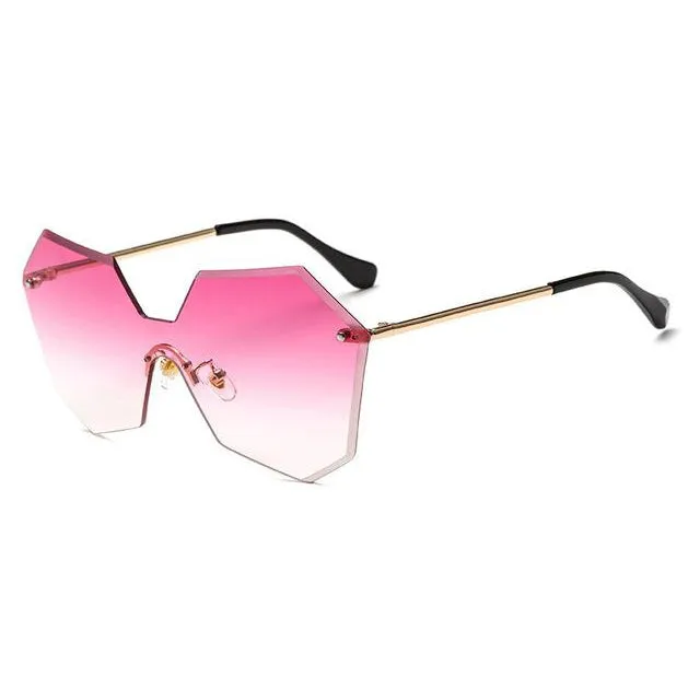 HEPTAGON SUNGLASSES