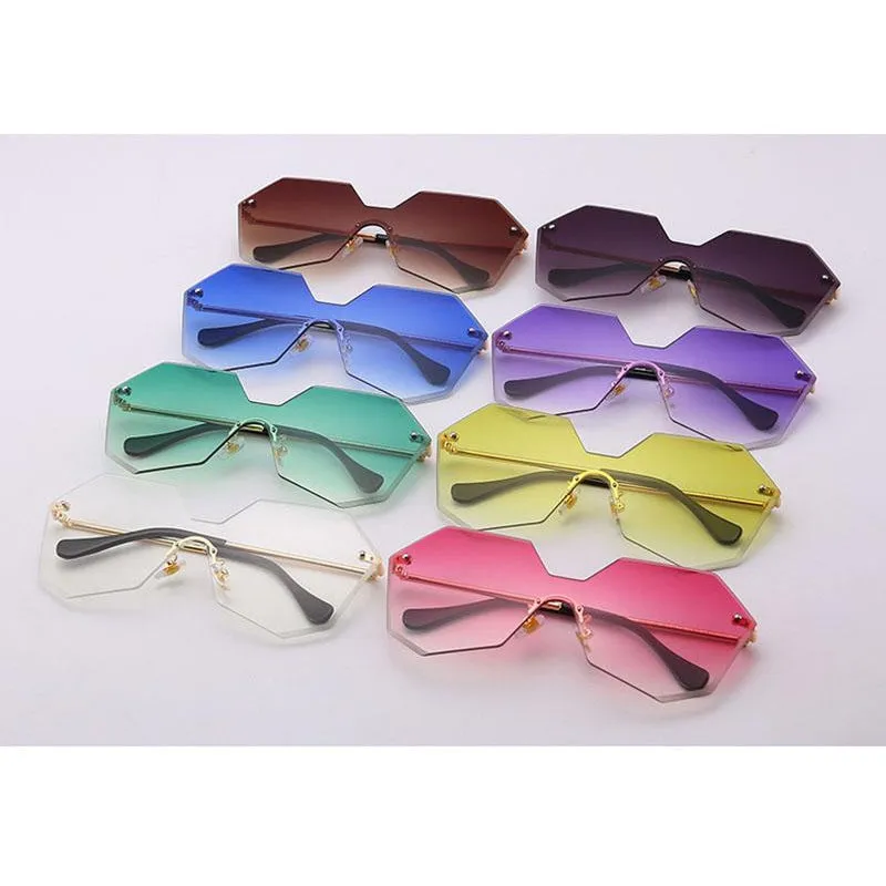 HEPTAGON SUNGLASSES