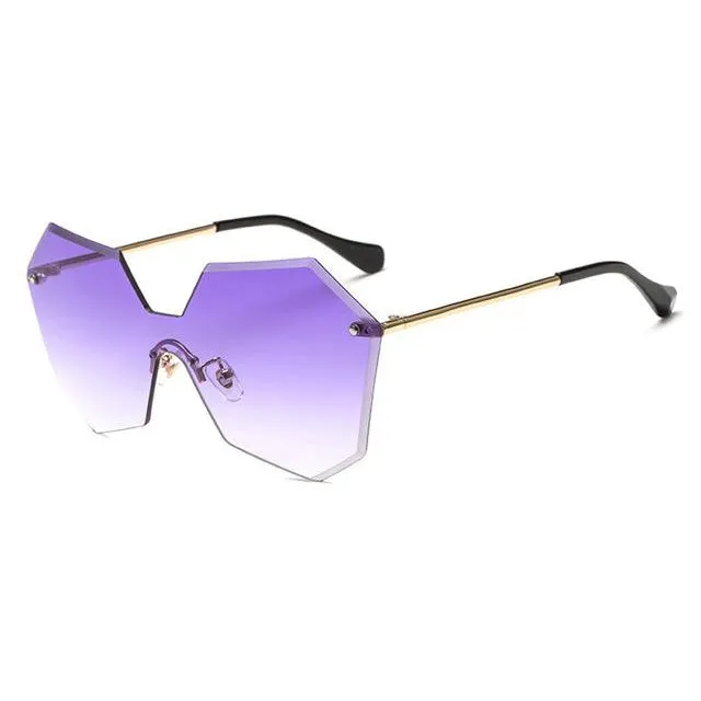 HEPTAGON SUNGLASSES