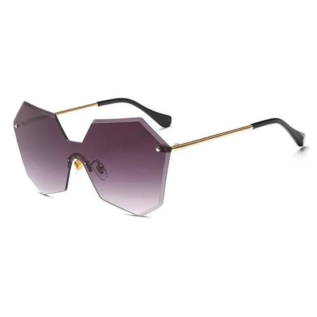 HEPTAGON SUNGLASSES