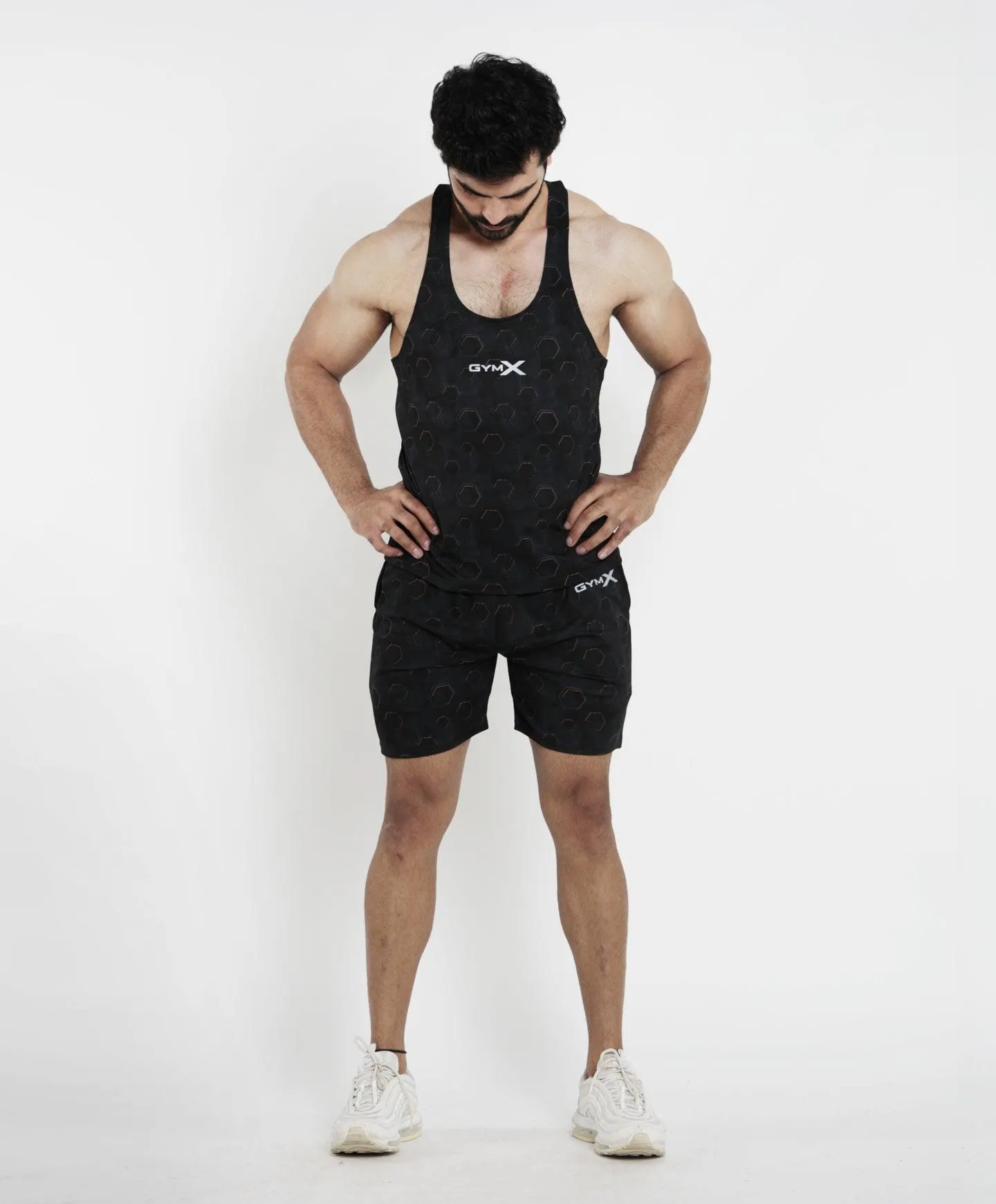 Hexagonal Camo stringer (4 way stretch) - Sale