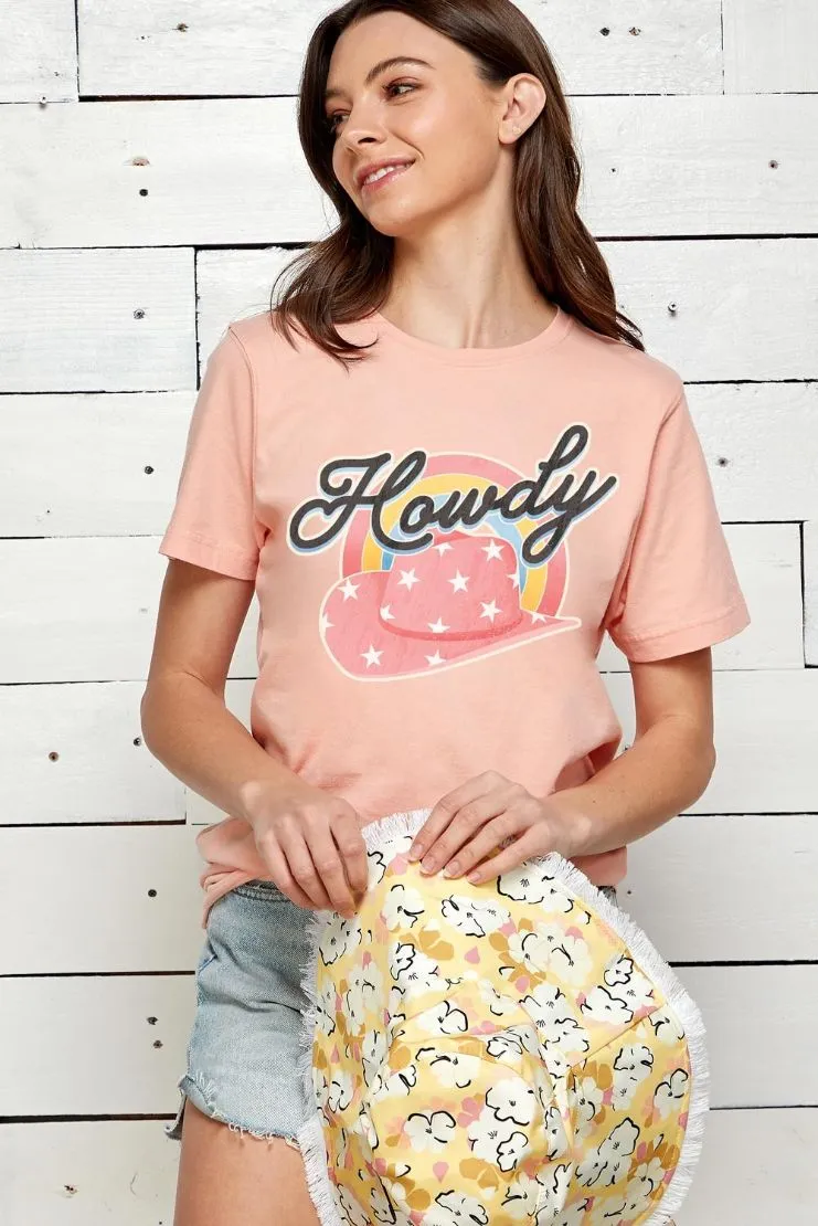 Howdy Graphic Tee