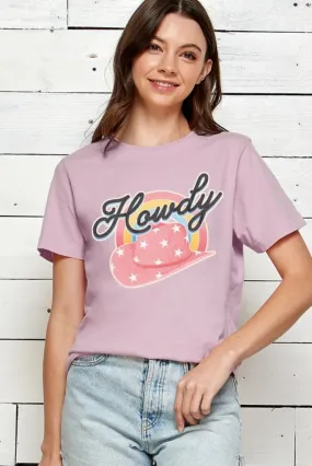 Howdy Graphic Tee