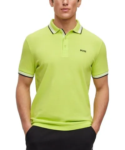 Hugo Boss Boss by Hugo Boss Men's Logo Cotton Polo Shirt