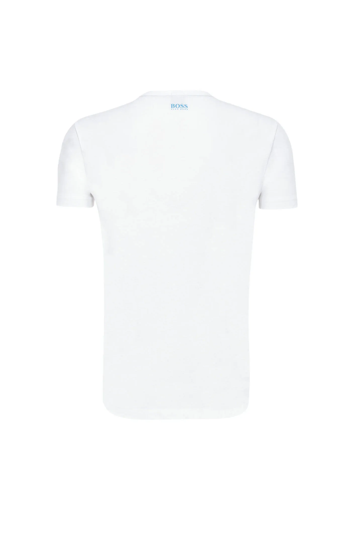 Hugo Boss  |Cotton Short Sleeves Logo T-Shirts