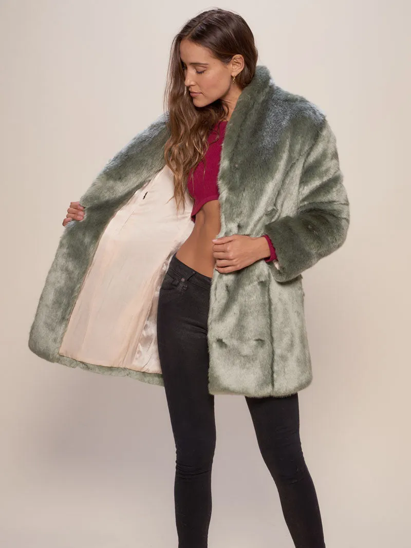 Hummingbird Luxe Collared Faux Fur Coat  | Women's