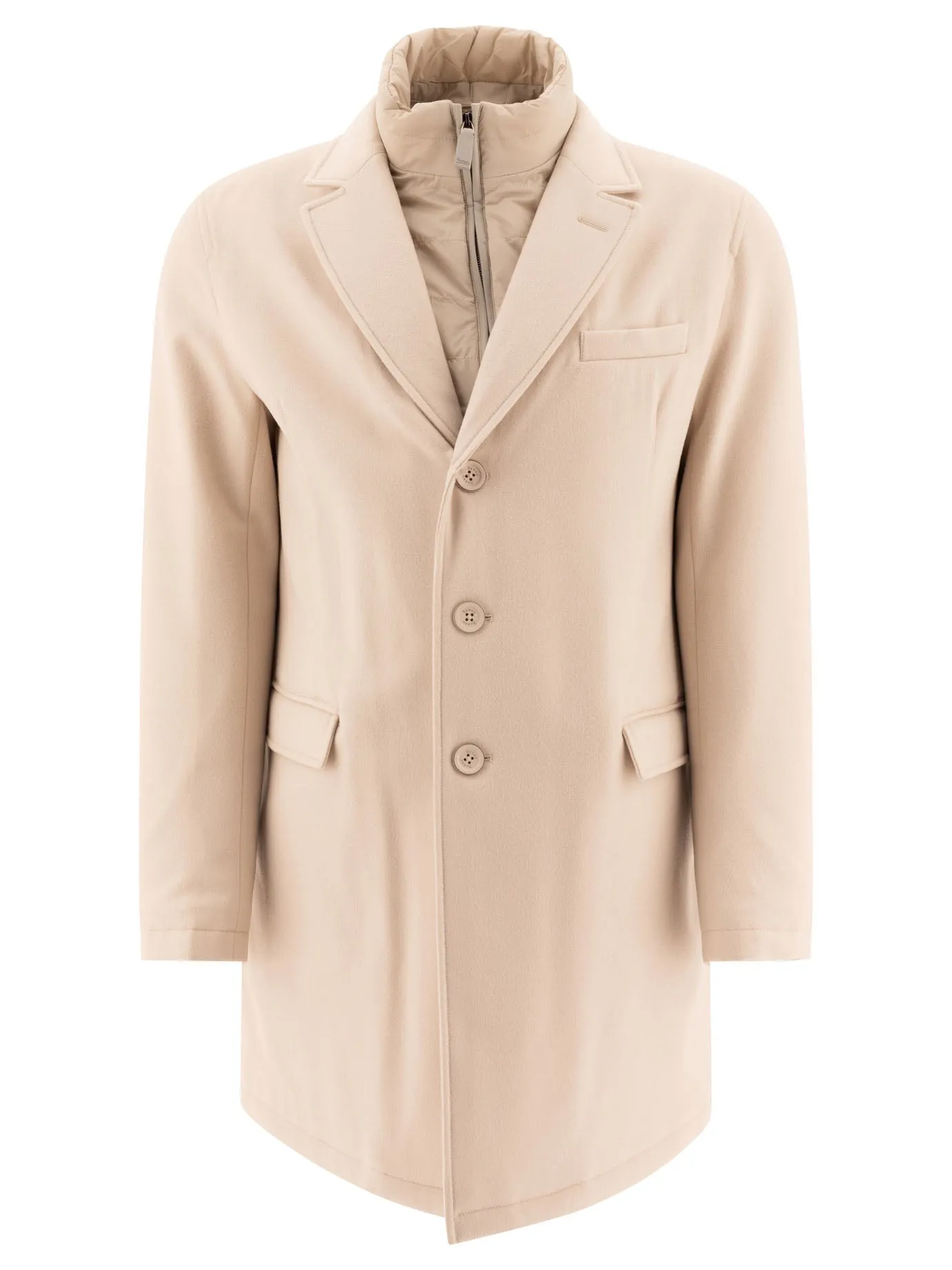 Il Cappotto Coats Beige