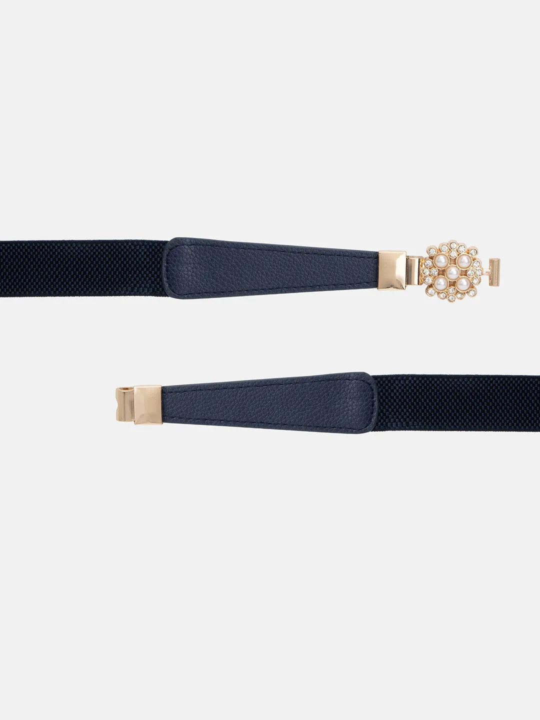 Interlock Thin Stretch Belt