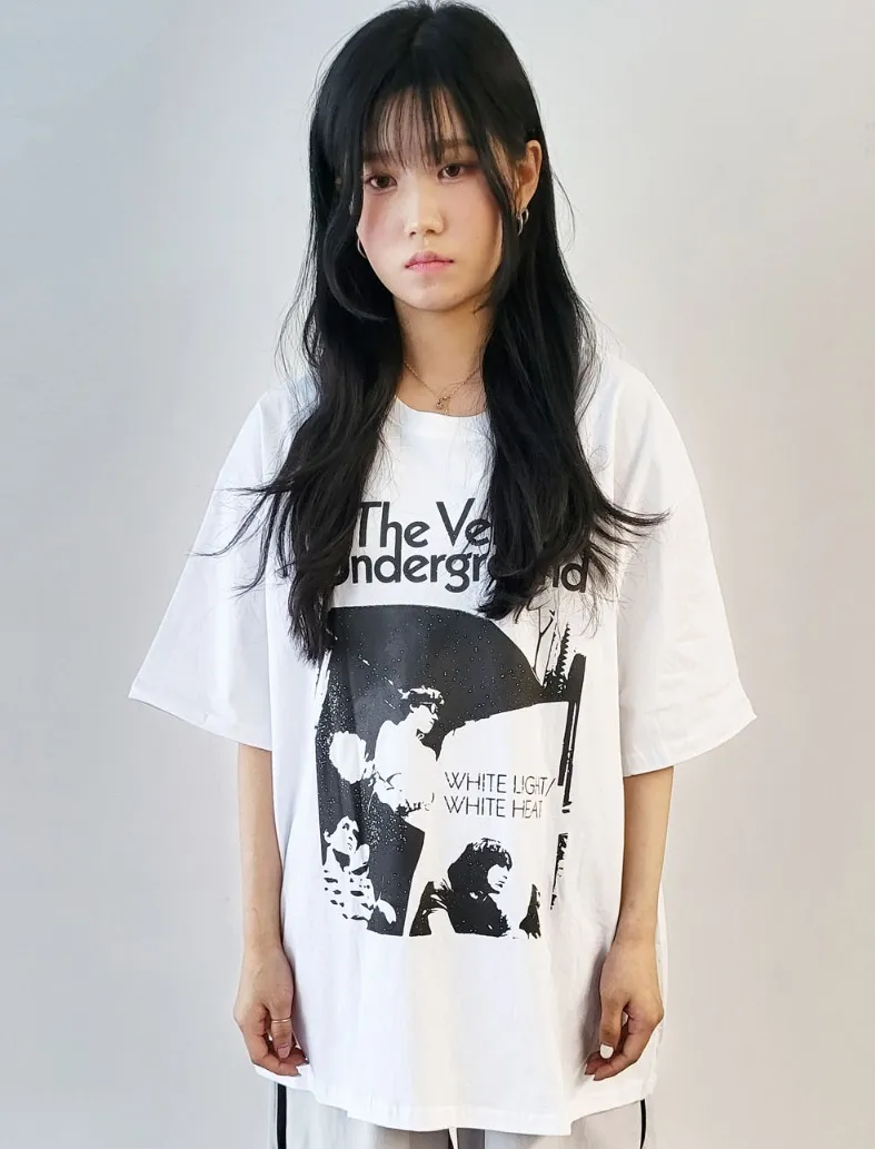 IONSEOUL  |Unisex Street Style Logo T-Shirts