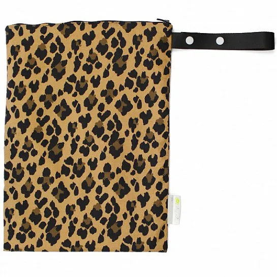 Itzy Ritzy Leopard Medium Wet bag