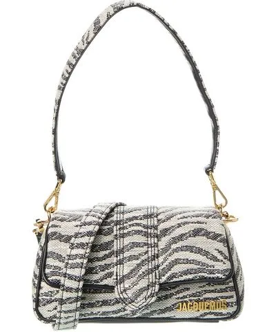 Jacquemus The Small Bambimou Jacquard Shoulder Bag