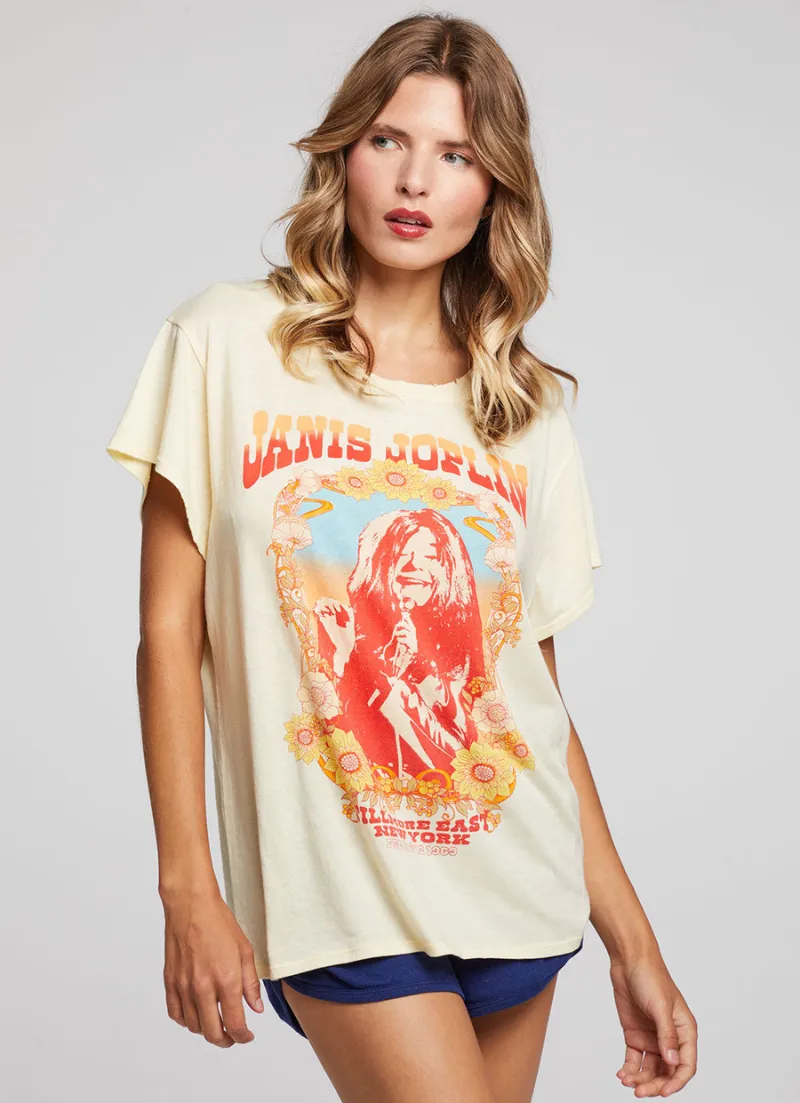 Janis Joplin New York 1969 Tee