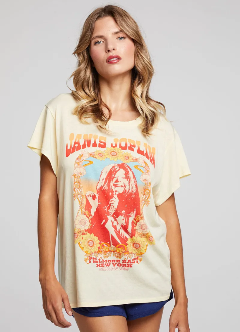 Janis Joplin New York 1969 Tee