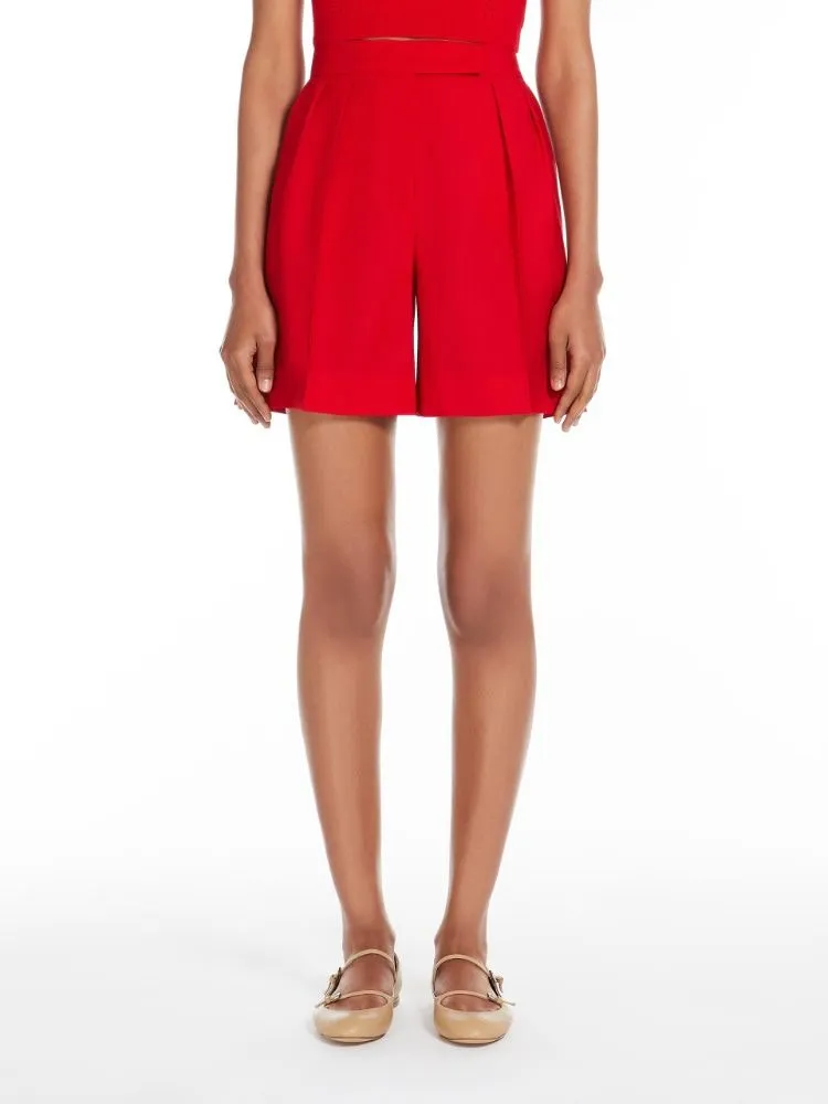 JESSICA SHORT TROUSER RED