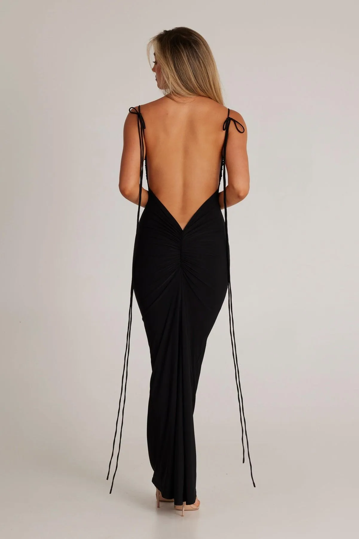 Jiani Gown - Black